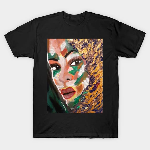 Kendra By Charlotte VanRoss T-Shirt by Charlotte VanRoss 